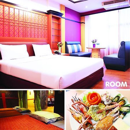 Bavana Hotel Bangkok Exteriör bild