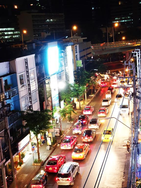 Bavana Hotel Bangkok Exteriör bild