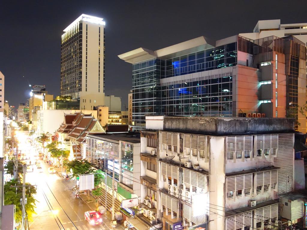 Bavana Hotel Bangkok Exteriör bild