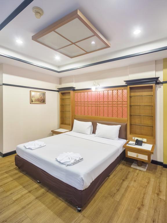 Bavana Hotel Bangkok Exteriör bild