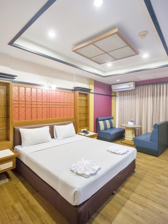 Bavana Hotel Bangkok Exteriör bild