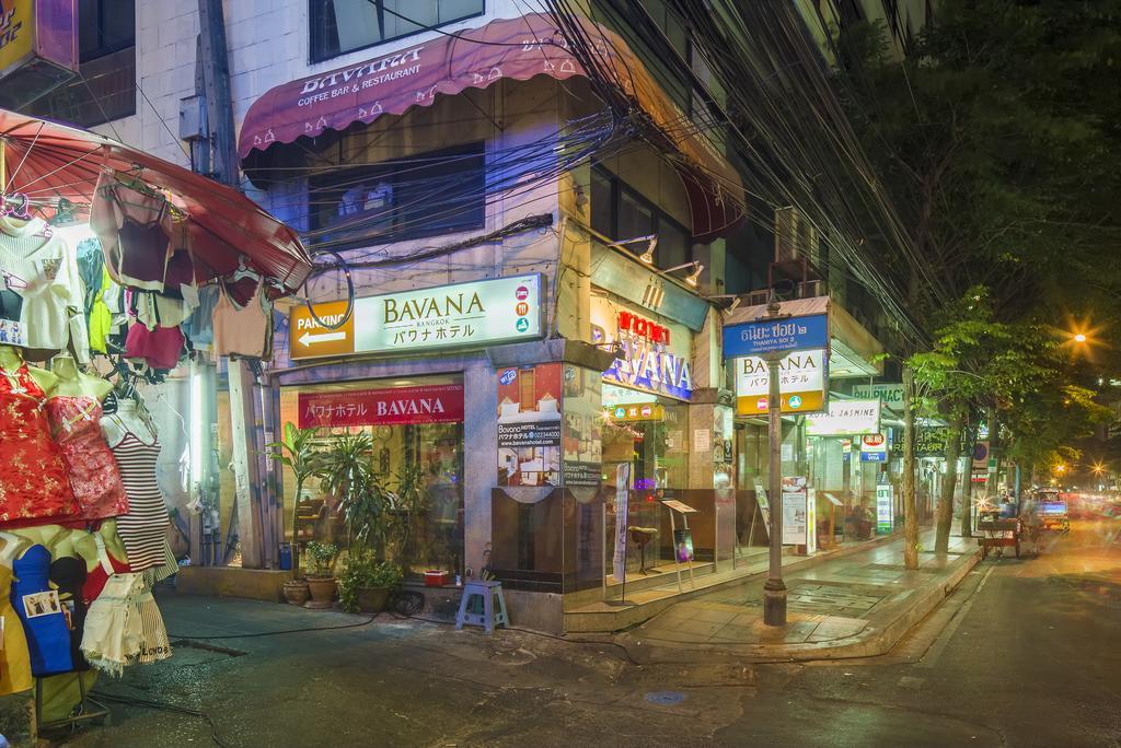 Bavana Hotel Bangkok Exteriör bild