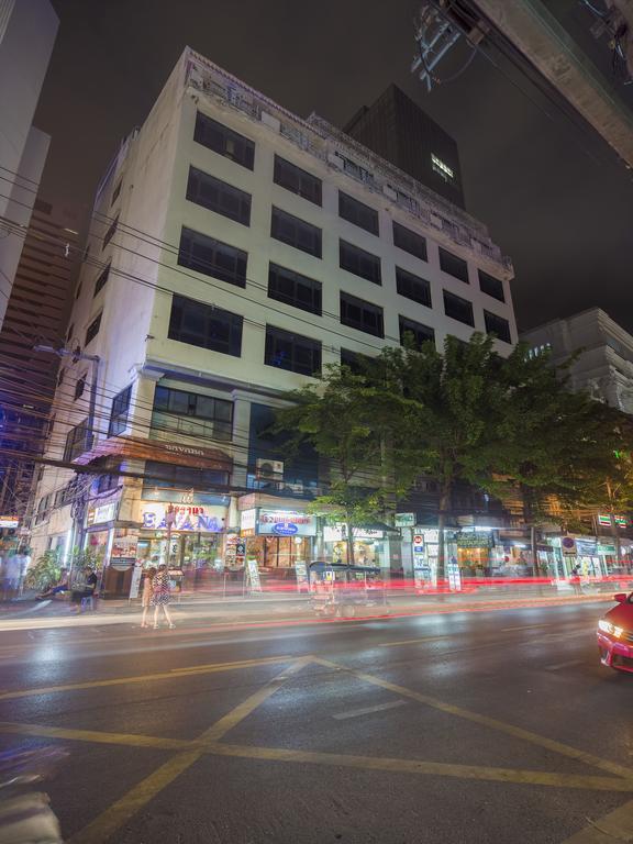 Bavana Hotel Bangkok Exteriör bild