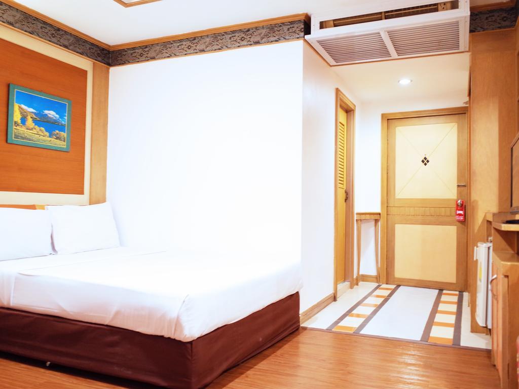Bavana Hotel Bangkok Exteriör bild