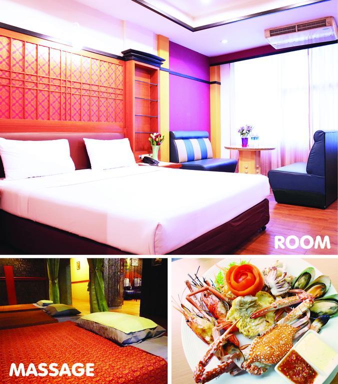 Bavana Hotel Bangkok Exteriör bild